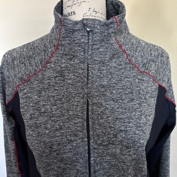 Athleta Running Wild Half Zip Pullover - Picture 4 of 12